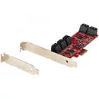 Kép 10/10 - StarTech.com 10P6G-PCIE-SATA-CARD csatlakozókártya/illesztő Belső