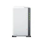 Kép 1/6 - Synology DiskStation DS223J tárolószerver NAS Asztali Ethernet/LAN csatlakozás Fehér RTD1619B