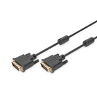 Kép 1/2 - Digitus AK-320101-100-S DVI kábel 10 M DVI-D Fekete