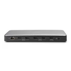 Kép 5/7 - 13-portos USB-C dokkoló állomás, max. 4K/60Hz HDR-rel, HDMI, DP, max. 3 monitor (MST), USB-C 3.2 Gen 2, Gigabit Ethernet (max. 2.5G), Audio, DC 150W