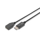 Kép 1/2 - Digitus AK-340200-020-S DisplayPort kábel 2 M Fekete