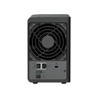 Kép 4/6 - Synology DiskStation DS224+ tárolószerver NAS Asztali Ethernet/LAN csatlakozás Fekete J4125