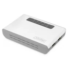 Kép 2/6 - Digitus DN-13024 nyomtatószerver Ethernet LAN /Vezeték nélküli LAN Fehér