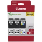Kép 1/6 - Canon 5224B017 tintapatron 2 db Eredeti Fekete, Cián, Magenta, Sárga