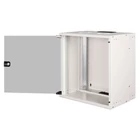 Kép 3/9 - 19" 12U falra szerelhető hálózati szekrény, SOHO PRO 595 x 540 x 400 mm, üvegajtó, szürke, összeszerelés nélkül, 60 kg