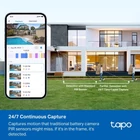 Kép 6/10 - TP-Link Tapo C465 videós megfigyelőrendszer Vezeték nélküli