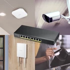 Kép 8/9 - Zyxel GS1915-8 Vezérelt L2 Gigabit Ethernet (10/100/1000) Fekete