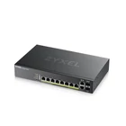 Kép 4/4 - Zyxel GS2220-10HP-EU0101F hálózati kapcsoló Vezérelt L2 Gigabit Ethernet (10/100/1000) Ethernet-áramellátás (PoE) támogatása Fekete