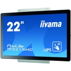 Kép 8/10 - iiyama ProLite TF2215MC-B2, 54.6cm (21.5''), Projected Capacitive, 10 TP, Full HD, black