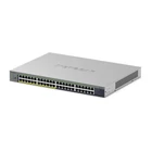 Kép 2/6 - NETGEAR GS748PP Beállítást nem igénylő (unmanaged) Gigabit Ethernet (10/100/1000) Ethernet-áramellátás (PoE) támogatása Szürke