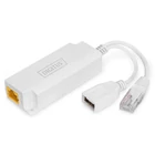 Kép 1/3 - Digitus DN-95208 hálózati elosztó Ethernet-áramellátás (PoE) támogatása Fehér