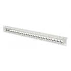 Kép 2/3 - Digitus DN-91410-24 Moduláris patch panel, 24-portos, 24x DN-93615-tel felszerelve