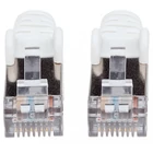 Kép 3/4 - Intellinet Cat6, SFTP, 10m hálózati kábel Fehér S/FTP (S-STP)
