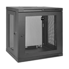 Kép 1/5 - SmartRack 12U Alacsony Profilú Switch Mélységű Fali Kis Rack Háza