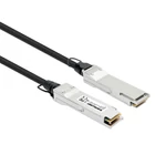 Kép 2/4 - Intellinet 508506 InfiniBand és száloptikai kábel 1 M QSFP+ Fekete, Ezüst