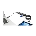 Kép 5/6 - 4-portos ultra vékony hordozható USB 3.0 SuperSpeed hub