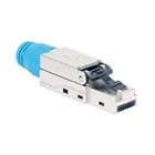 Kép 2/5 - Intellinet 791199 huzalcsatlakozó RJ45 Kék