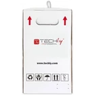 Kép 5/6 - Techly ITP6-UTP-ICH Cat6 UTP LSZH Kábel csavart érpár 305m 100% CU Szürke