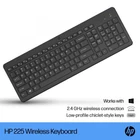 Kép 5/9 - HP vezeték nélküli billentyűzet 225 - USB vevő - fekete QWERTY (805T1AA#ABB)