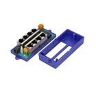 Kép 7/7 - Extralink 4 Portos | Gigabit PoE Injector | 4x 1000Mb/s RJ45