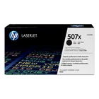 Kép 1/9 - HP 507X High Yield Black Original LaserJet Toner Cartridge