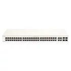 Kép 3/4 - D-Link DBS-2000-52 hálózati kapcsoló Vezérelt Gigabit Ethernet (10/100/1000) Szürke