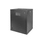 Kép 8/8 - Digitus DN-19 12-U-SW állvány 12U Falra szerelhető állvány Fekete