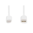 Kép 3/3 - Digitus DB-600109-010-W Lightning kábel 1 M Fehér