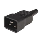 Kép 5/5 - Techly I-CASE STRIP-18C20 19' 1U X8 Elosztó - Schuko aljzatok