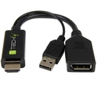 Kép 7/10 - Techly ICOC HDMI-DP12A USB-táplált HDMI a DisplayPort adapter 4K*30Hz M/F