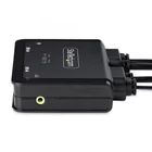 Kép 5/7 - StarTech.com C2-D46-UC2-CBL-KVM KVM kapcsoló Fekete