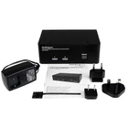 Kép 4/4 - StarTech.com SV231DPDDUA KVM kapcsoló Fekete