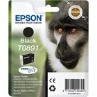 Kép 1/2 - Epson Monkey Singlepack Black T0891 DURABrite Ultra Ink