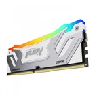 Kép 4/9 - Kingston Technology FURY 24GB 8400MT/s DDR5 CL40 CUDIMM Renegade RGB Fehér XMP