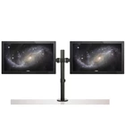 Kép 10/10 - StarTech.com ARMDUAL2 asztali TV konzol 81,3 cm (32") Fekete
