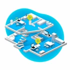 Kép 3/4 - FRITZ!Powerline 1260E WLAN Set 1200 Mbit/s Ethernet/LAN csatlakozás Wi-Fi Fehér