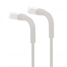 Kép 6/8 - Intellinet 745154 hálózati kábel Szürke 2 M Cat6a F/FTP (FFTP)