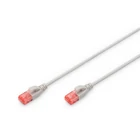 Kép 1/4 - Digitus DK-1617-020S hálózati kábel Szürke 2 M Cat6 U/UTP (UTP)