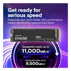 Kép 2/7 - Crucial P510 1 TB M.2 PCI Express 5.0 NVMe TLC