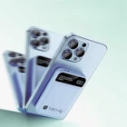 Kép 7/9 - Techly I-CHARGE-10LCDBL Vezeték nélküli mágneses power bank töltő 10 000 mAh