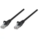 Kép 1/4 - Intellinet 1m Cat5e hálózati kábel Fekete U/UTP (UTP)