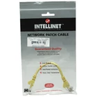 Kép 4/4 - Intellinet Cat5e UTP 0.45m hálózati kábel Sárga 0,5 M U/UTP (UTP)