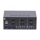 Kép 4/9 - StarTech.com P2DD46A2-KVM-SWITCH KVM kapcsoló Fekete