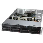 Kép 1/2 - Supermicro CSE-825BTQC-R1K23LPB számítógép ház Rack Fekete 1200 W