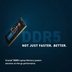 Kép 2/6 - Crucial CT32G56C46S5 memóriamodul 32 GB 1 x 32 GB DDR5 262-pin SO-DIMM