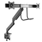 Kép 1/4 - StarTech.com ARMSLMBARDUO asztali TV konzol 81,3 cm (32") Fekete