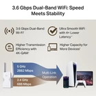 Kép 6/8 - TP-Link RE225BE hálózati bővítő Hálózati jelismétlő Fehér