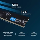 Kép 3/7 - Crucial CT8G56C46U5 memória modul 8 GB 1 x 8 GB DDR5 ECC