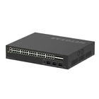 Kép 4/7 - NETGEAR M4250-40G8XF-PoE++ Vezérelt L2/L3 Gigabit Ethernet (10/100/1000) Ethernet-áramellátás (PoE) támogatása 2U Fekete
