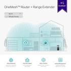 Kép 6/8 - TP-Link RE550 hálózati bővítő Hálózati adó- és vevőegység Fehér 10, 100, 1000 Mbit/s